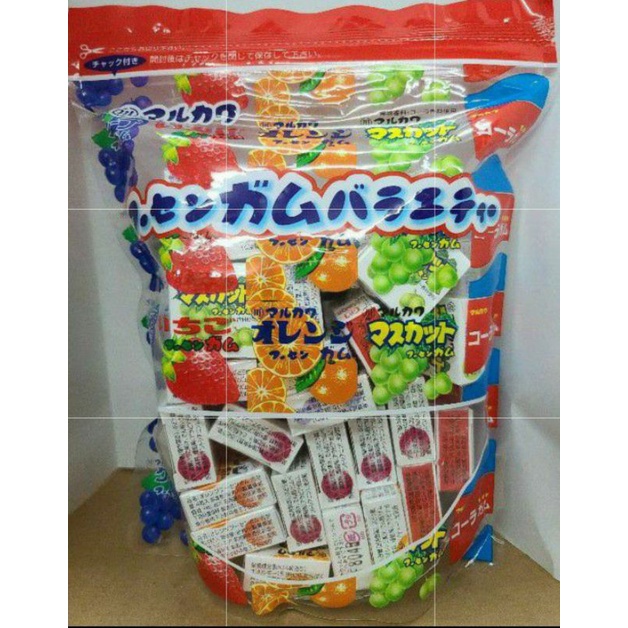 免運 日本丸川家庭號口香糖 50盒 交換禮物 喜糖 口香糖 進口食品