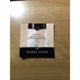 GA 完美絲絨水慕斯粉底 試用包 1ml