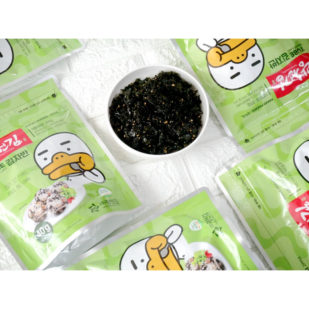 【EV story】廣川海苔酥 廣川 KAKAO FRIENDS 韓國 海苔酥 海苔 飯糰 拌飯 素食 全素 40g