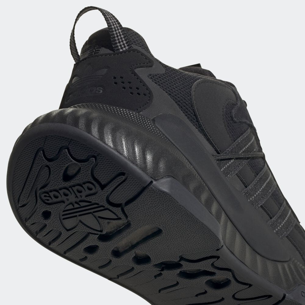 南◇2021 4月Adidas ORIGINALS HI-TAIL 經典鞋H69039 全黑網布透氣慢跑鞋| 蝦皮購物