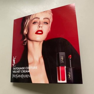 YSL 聖羅蘭 時尚印記雪絨唇釉 唇卡 201/ 206/ 208/ 216