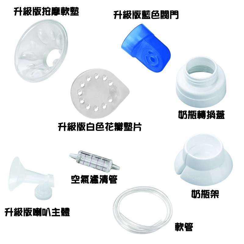 @企鵝寶貝@ 公司貨 貝瑞克 SpeCtra 吸乳器升級版配件