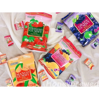 【可康 水果軟糖系列】QQ果汁軟糖100g 綜合 芒果 草莓 葡萄 愛心造型 馬來西亞 進口糖果 Q彈香甜 獨立小包裝
