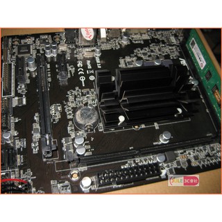 JULE 3C會社-華擎ASROCK Q1900M 含CPU 整合型 MATX 主機板 + DDR3 8G 終保 記憶體