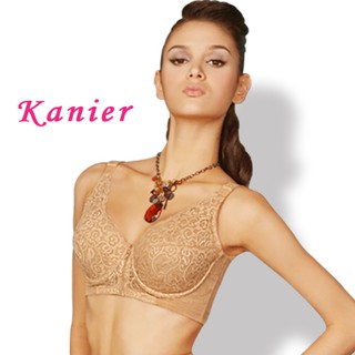 【Kanier卡妮兒內衣】 超薄透氣前拉鍊式防駝調整型內衣(膚 CD同杯)