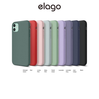 [elago] Premium 液體矽膠保護套 (適用 iPhone 11)
