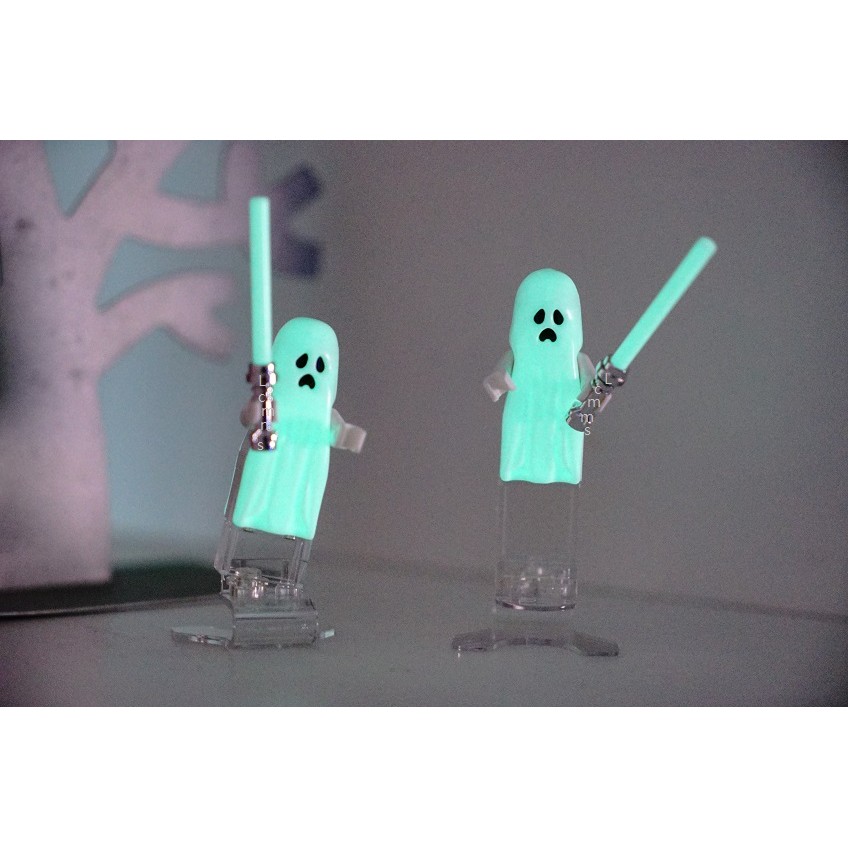 Lego 10228 Ghost 夜光幽靈
