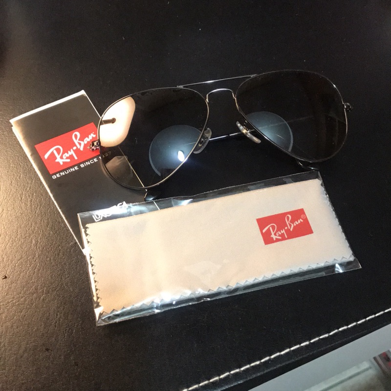 雷朋 Rayban 太陽眼鏡 RB3025 漸層棕