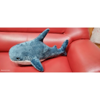 現貨 鯊魚娃娃 抱枕 IKEA 宜家 布羅艾鯊魚 大鯊魚 絨毛玩偶 安撫枕 同款絨毛 鯊魚娃娃 師大可面交