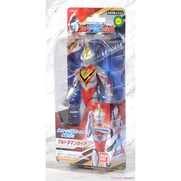 星矢TOY 板橋實體店面 BANDAI 萬代 正版 超快速出貨 超人力霸王 蓋亞 蓋亞V2 Gaia 可動公仔 奧特曼