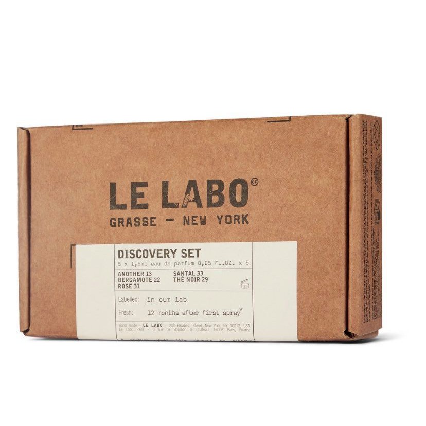 𝙎𝙥𝙧𝙞𝙩𝙚𝙎𝙚𝙡𝙚𝙘𝙩𓆝Le Labo discovery set探索禮盒 1.5ml*5