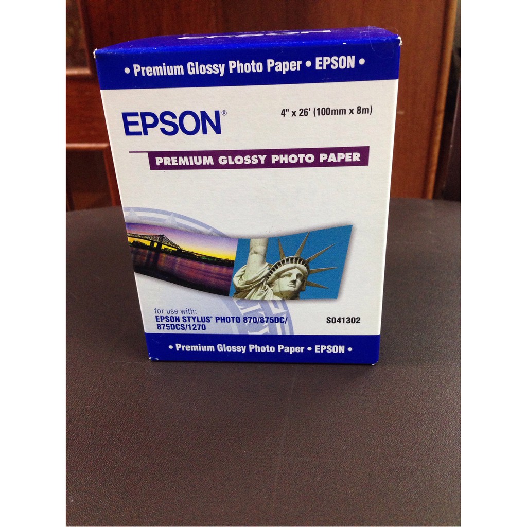 EPSON 噴墨印表機專用滾筒紙S041302