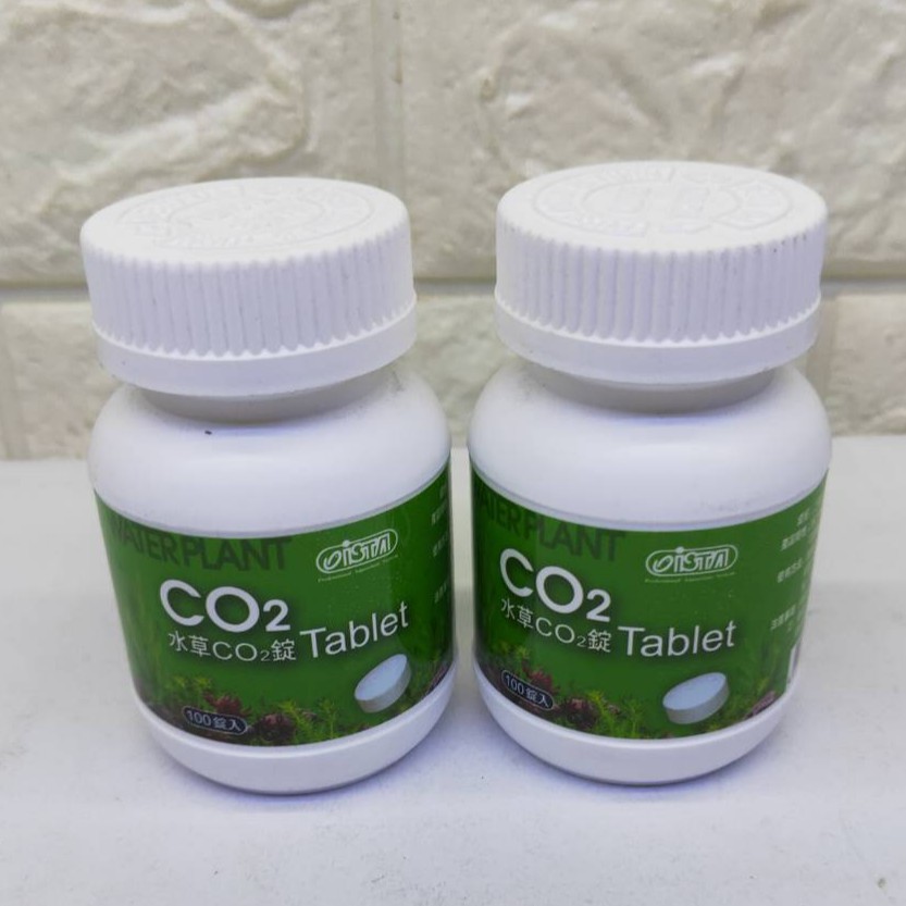 Ista 伊士達水草co2錠 100錠 二氧化碳錠 水草co2 蝦皮購物
