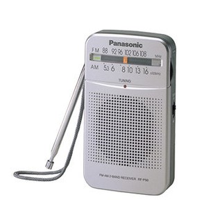 舒活購 Panasonic 國際牌隨身收音機 RF-P50D