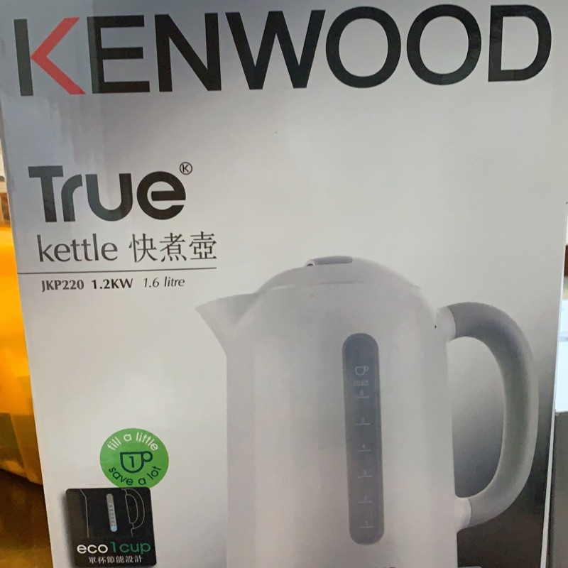 KENWOOD True kettle快煮壺