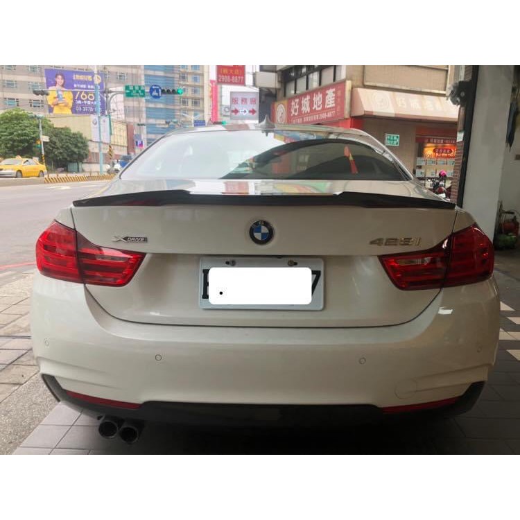 寶馬 BMW F32 F33 F36 M4款碳纖維尾翼 F33鴨尾 428碳纖維尾翼 M4尾翼 435碳纖維鴨尾