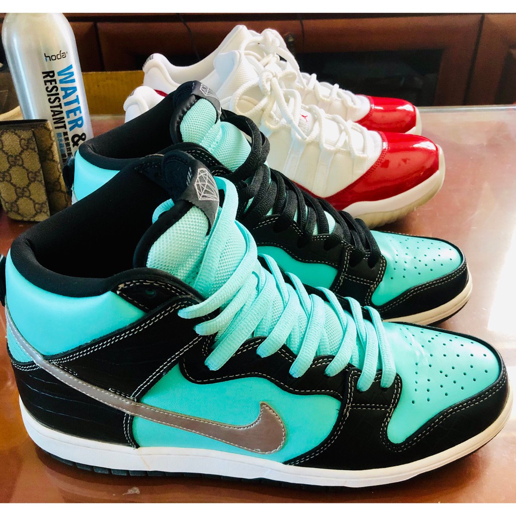 nike tiffany dunk high