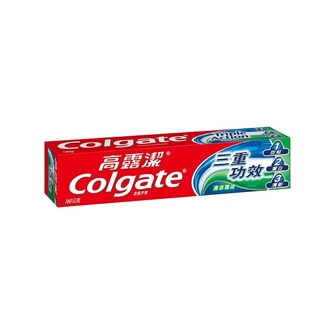 Colgate 高露潔 牙膏 160g 三重功效 清涼薄荷