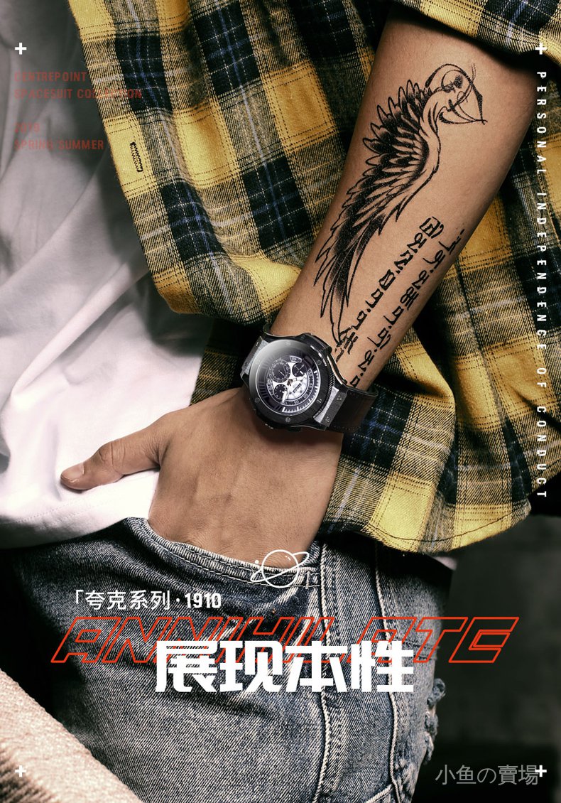 Jtg2 瑞士理查德新款石英運動手錶男士米勒ap品牌機械錶手錶brogar 蝦皮購物