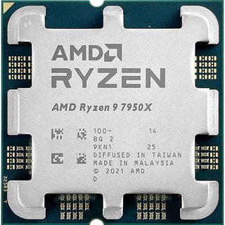 AMD Ryzen 9 7950X R9-7950X AM5 4.5GHz16核心中央處理器無附風扇 現貨 廠商直送