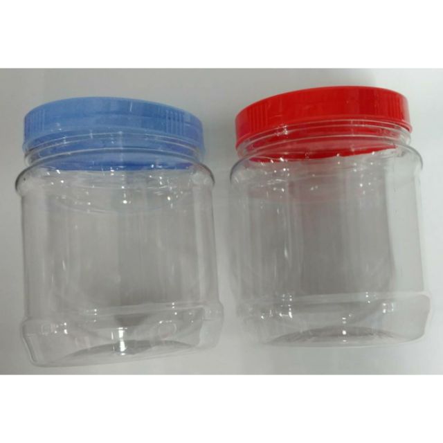 梅子罐 塑膠罐 收納罐 (大、中、小)