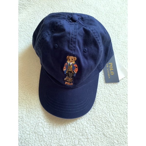 POLO RALPH LAUREN 車銀優 同款 棒球帽 老帽 熊熊帽 Astro