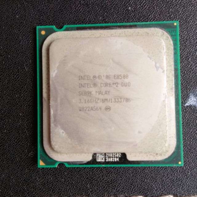 E8500  775雙核最頂CPU