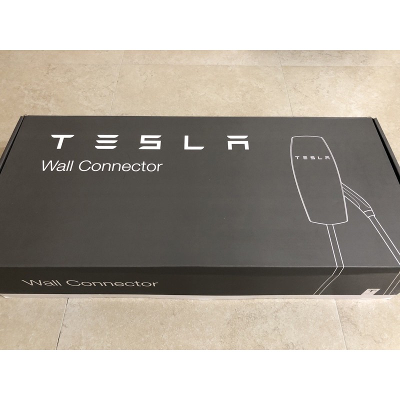 Tesla特斯拉原廠壁掛式充電