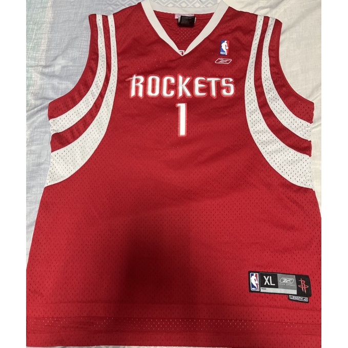 Reebok Mcgrady Rockets NBA火箭隊青年版球衣