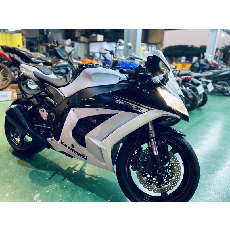 天美重車kawasaki Zx 10r 紅牌仿賽中古重機二手車zx 10r 蝦皮購物