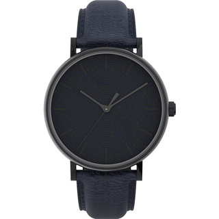 【TIMEX】天美時 Fairfield系列 簡約手錶 (深藍 TXTW2U89100)