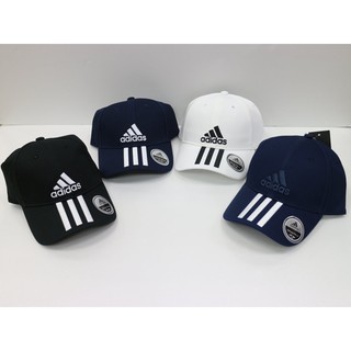 (布丁體育)公司貨附發票 Adidas 愛迪達 老帽 UPF50+ 電繡 Logo 帽子 棉質 遮陽 運動帽 基本款