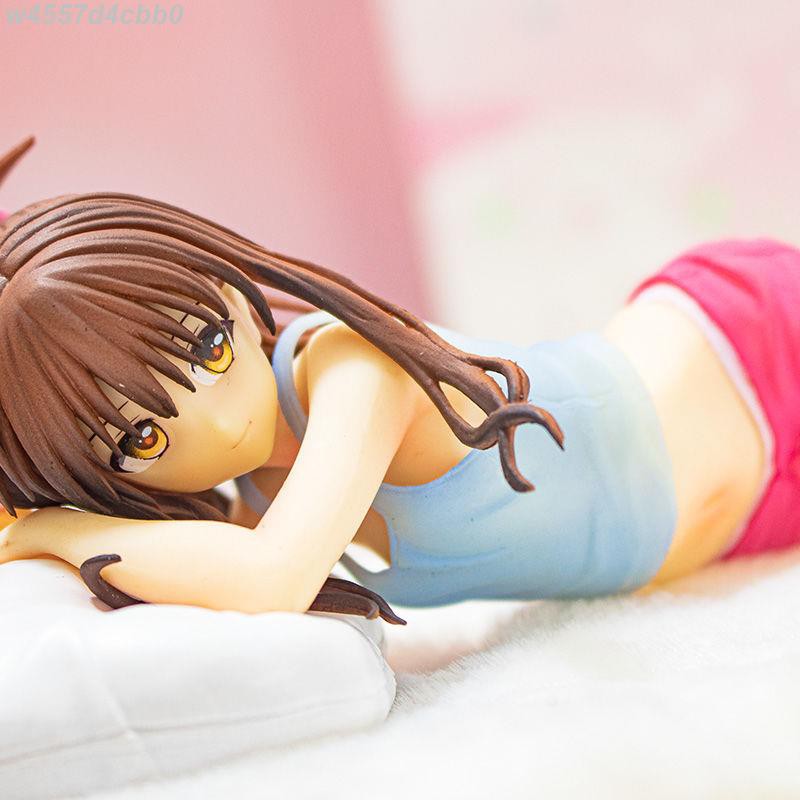 結城美柑手辦穹妹電腦裝飾機箱手辦女機箱擺件卡吧標配動漫模型小穎品牌店 蝦皮購物