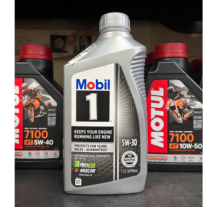 【阿齊】公司貨 美孚 Mobil 1 5W30 KEEP YOUR ENGINE 5w-30 GF-6A SP 汽車機油