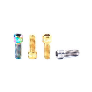 RISK TC4鈦合金螺絲 M4x10mm／前變、後變限位螺絲 M4螺牙 微調螺絲
