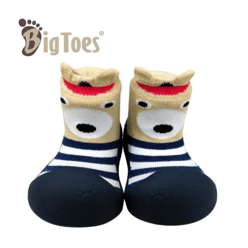 韓國BigToes幼兒襪型學步鞋 （二手）
