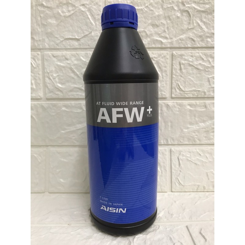 AISIN AFW PLUS WS TYPE 廣域型 變速箱油 ATF 6速 日系車 三菱/裕隆/日產/納智捷