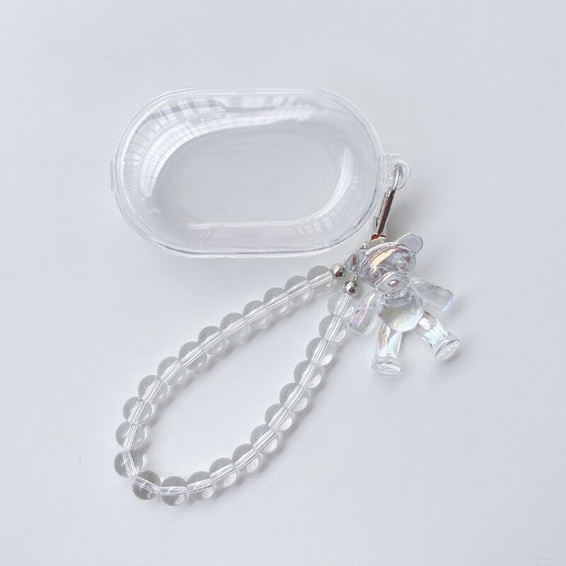 Ins Bear WristChain 保護套適用於 Realme buds Air 2 Neo 保護套 buds Q2