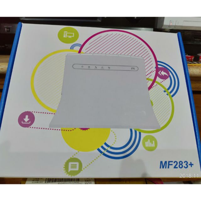 中興MF283+253+全頻WiFi