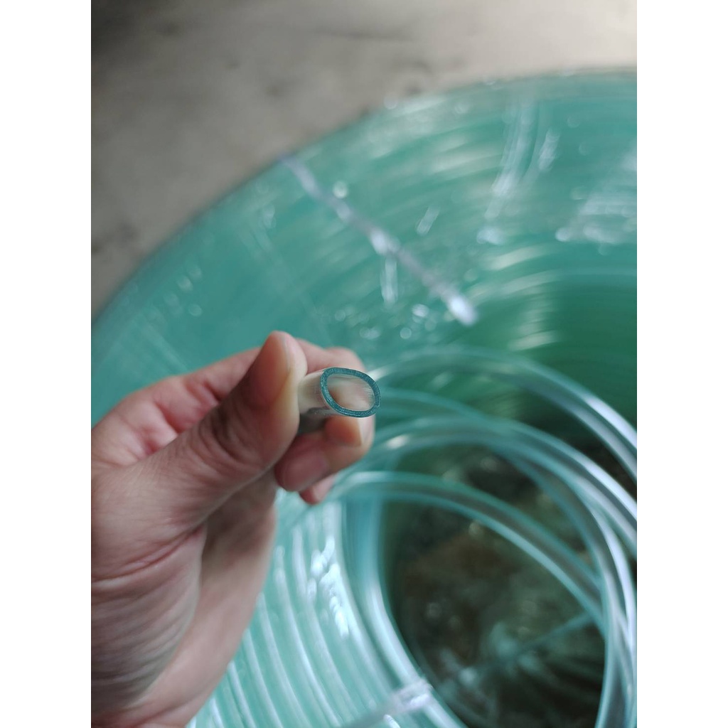 pvc 透明水管 管子 小型抽水馬達水管 usb抽水馬達水管 9.4mm外管徑 7.4mm內管徑 (1米）pvc 透明