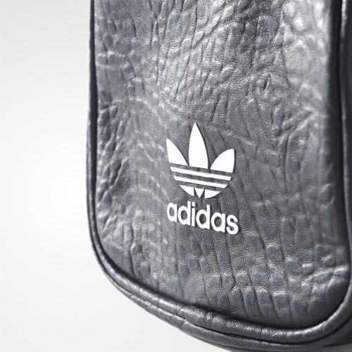 Adidas Mini Backpack BK6951 小包皮革後背包黑| 蝦皮購物