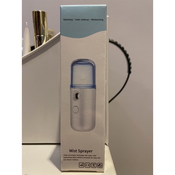 【Nano Mist Sprayer】奈米消毒噴霧儀/補水儀 保濕 補水 酒精 消毒 降溫