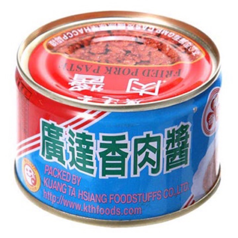 《廣達香》傳統肉醬罐頭3入