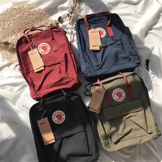 Fjallraven Kanken 經典雙肩背包 北極狐小狐狸背包瑞典學生書包男女潮流雙肩書包 雙肩包