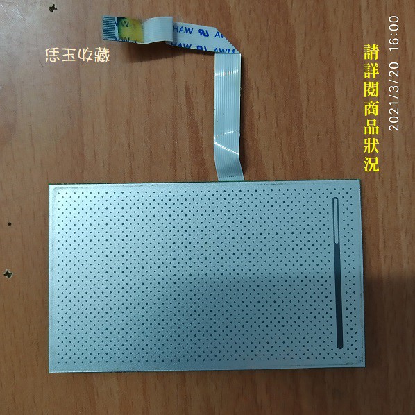 【恁玉收藏】二手品《雅拍》ASUS BT-183 筆記型電腦 觸摸板主板電纜支架@F3J_12