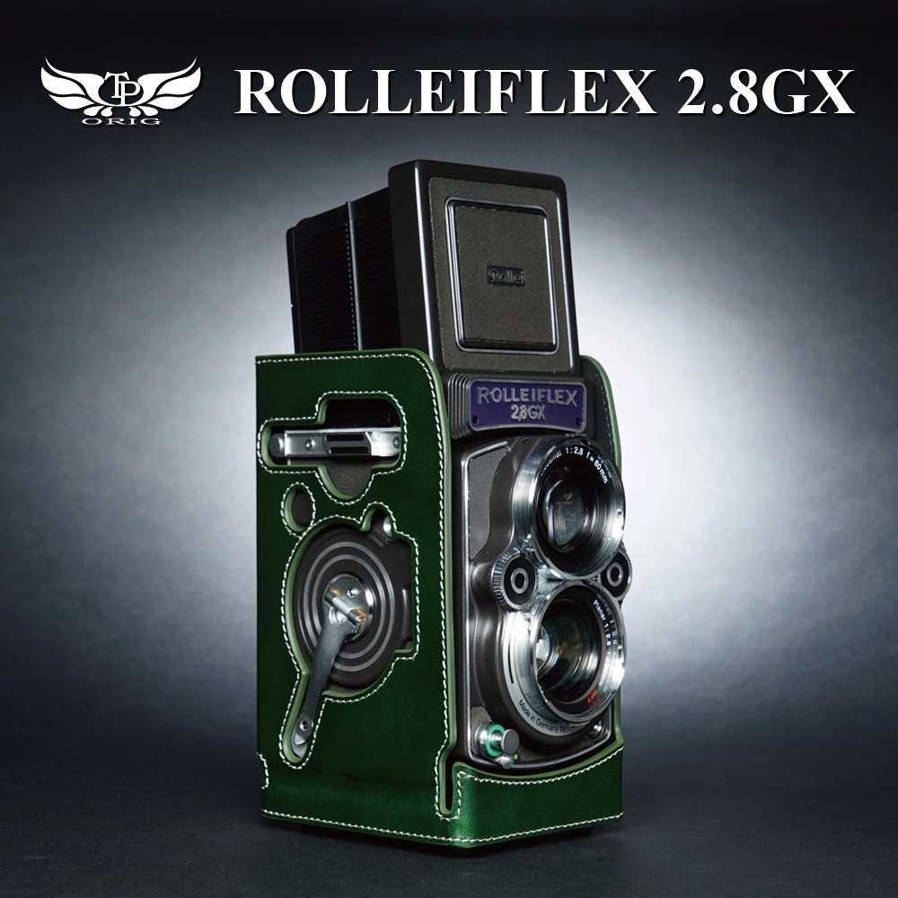 【TP ORIG】相機皮套  適用於   ROLLEIFLEX  2.8 GX 專用