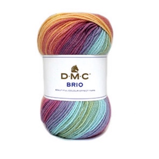 《手藝之家🏠》DMC布麗歐毛線。不刺癢。適合圍巾 編織