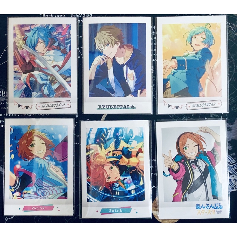あんスタ 偶像夢幻祭 合奏明星 拍立得普拍深海奏汰高峯翠葵日向葵裕太 蝦皮購物