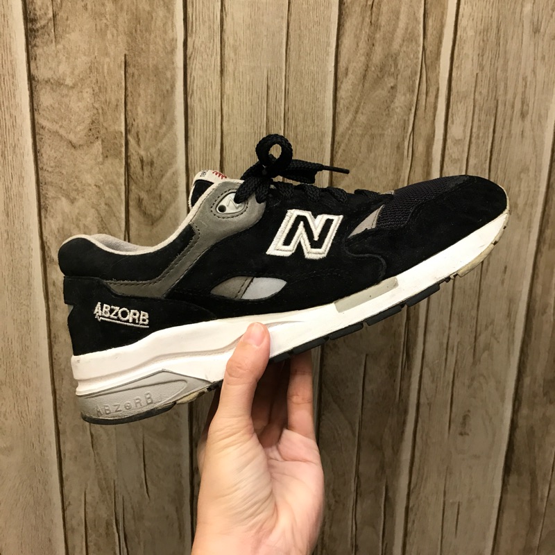 New balance 1600 二手US7.5 25.5cm 余文樂 非990 997 998 993