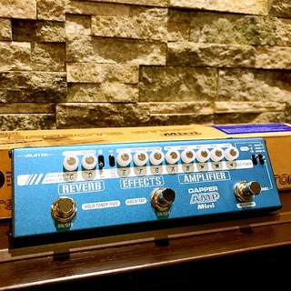 『年度特惠品』免運費 VALETON DAPPER AMP MINI 電吉他 綜合 效果器 綜效